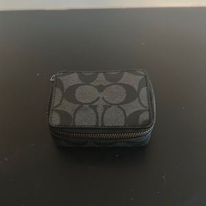 Coach Tech Organizer in Colorblock Signature Canvas